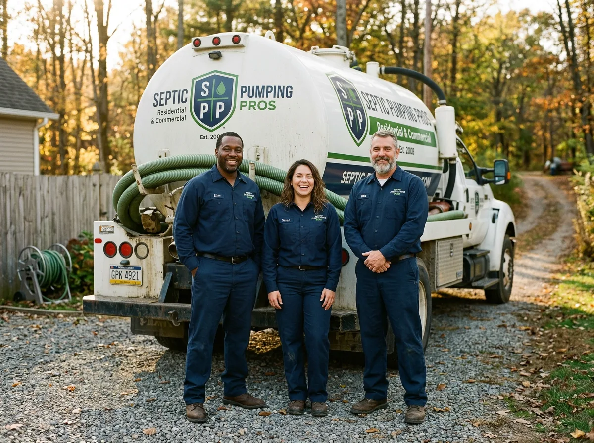 Septic Tank Pumping company in Angels Camp, CA